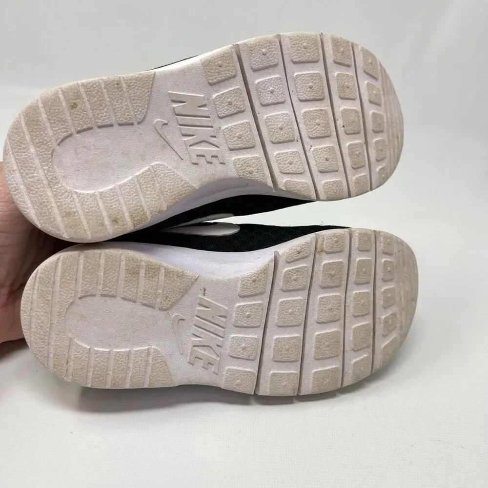 Nike Tanjun PS Black White Shoes Sneakers 818382-011 Youth Child Size 11C